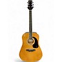Used Mitchell D150 Natural Acoustic Guitar Natural