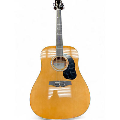 Used Mitchell D150 Natural Acoustic Guitar