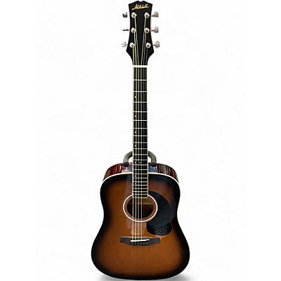 Used Mitchell D150 Sunburst Acoustic Guitar
