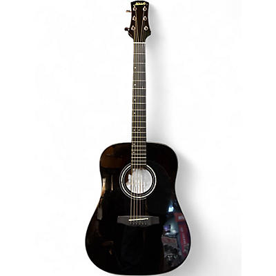 Used Mitchell D150BK BLACK Acoustic Guitar
