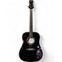 Used Mitchell D150BK BLACK Acoustic Guitar BLACK