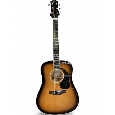 Used Mitchell D150SB Vintage Sunburst Acoustic Guitar