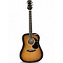 Used Mitchell D150SB Vintage Sunburst Acoustic Guitar Vintage Sunburst