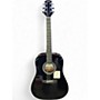 Used Mitchell D150bk Black Acoustic Guitar Black