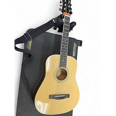 Used Mitchell DJ-120 Natural Acoustic Guitar