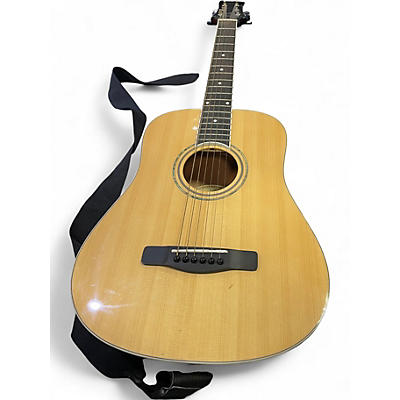 Used Mitchell DJ120 Junior NATURAL Acoustic Guitar