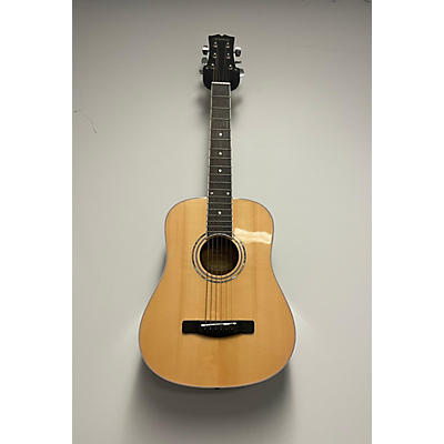 Mitchell Used Mitchell DJ120 Junior Natural Acoustic Guitar