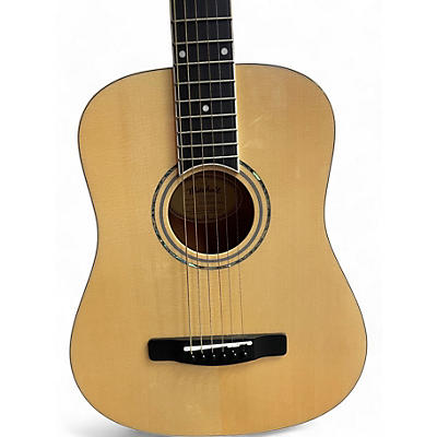 Mitchell Used Mitchell DJ120 Junior Natural Acoustic Guitar