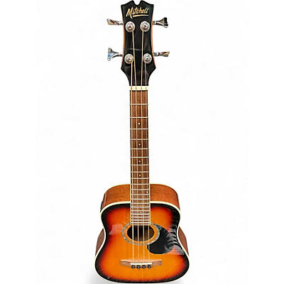 Used Mitchell DJ120 Junior Natural Acoustic Guitar