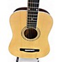 Used Mitchell DJ120 Junior Natural Acoustic Guitar Natural