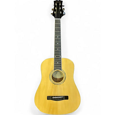 Used Mitchell DJ120 Junior Natural Acoustic Guitar