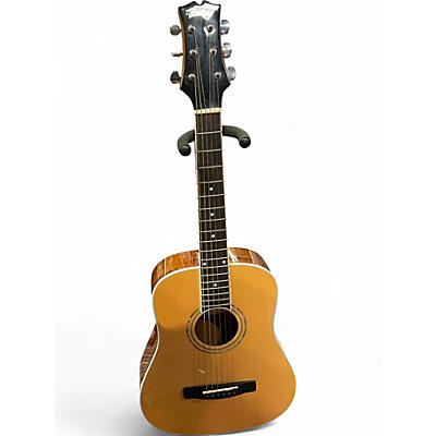 Used Mitchell DJ120 Junior Natural Acoustic Guitar