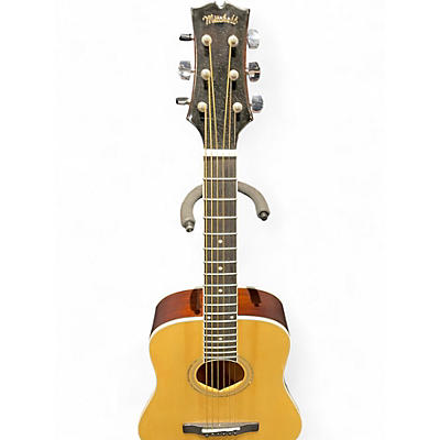 Used Mitchell DJ120 Junior Natural Acoustic Guitar