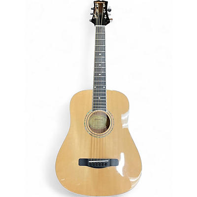 Used Mitchell DJ120 Junior Natural Acoustic Guitar