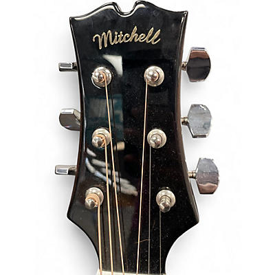 Used Mitchell DJ120 Junior Natural Acoustic Guitar
