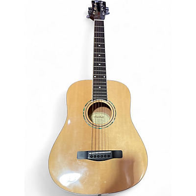 Used Mitchell DJ120 Junior Natural Acoustic Guitar