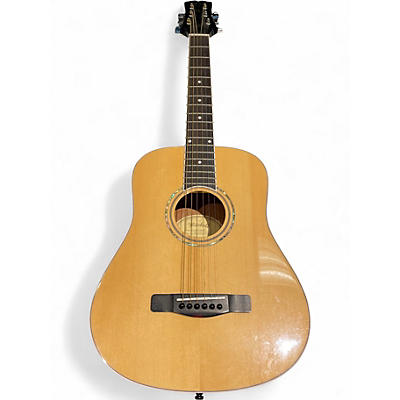 Used Mitchell DJ120 Junior Natural Acoustic Guitar