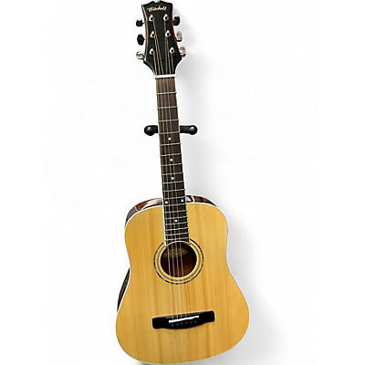 Used Mitchell DJ120 Junior Natural Acoustic Guitar