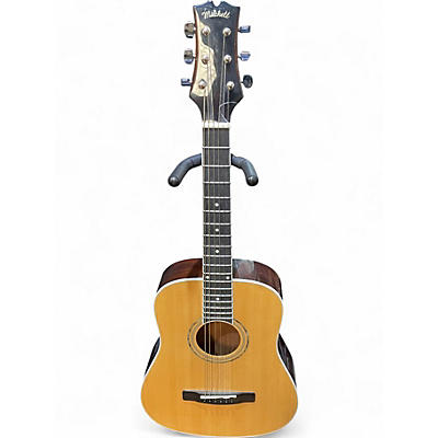 Used Mitchell DJ120 Junior Natural Acoustic Guitar