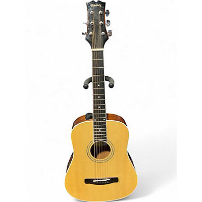 Used Mitchell DJ120 Junior Natural Acoustic Guitar