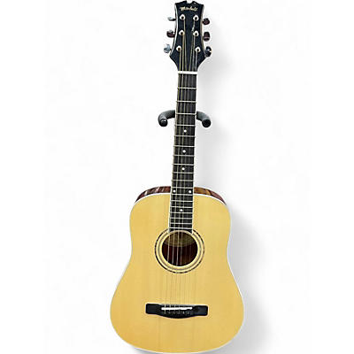 Used Mitchell DJ120 Junior Natural Acoustic Guitar