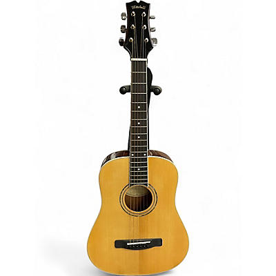 Used Mitchell DJ120 Junior Natural Acoustic Guitar
