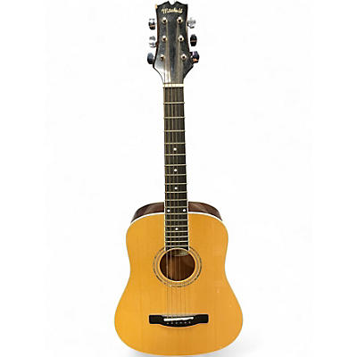 Used Mitchell DJ120 Junior Natural Acoustic Guitar