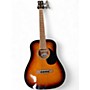 Used Mitchell Used Mitchell EZB 3 Color Sunburst Acoustic Bass Guitar 3 Color Sunburst