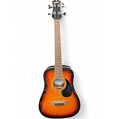 Used Mitchell EZB Super Short-Scale 3 Color Sunburst Acoustic Bass Guitar