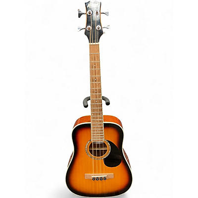 Used Mitchell EZBSB 2 Color Sunburst Acoustic Bass Guitar