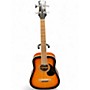 Used Mitchell EZBSB 2 Color Sunburst Acoustic Bass Guitar 2 Color Sunburst