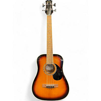 Mitchell Used Mitchell EZBSB 2 Tone Sunburst Acoustic Bass Guitar