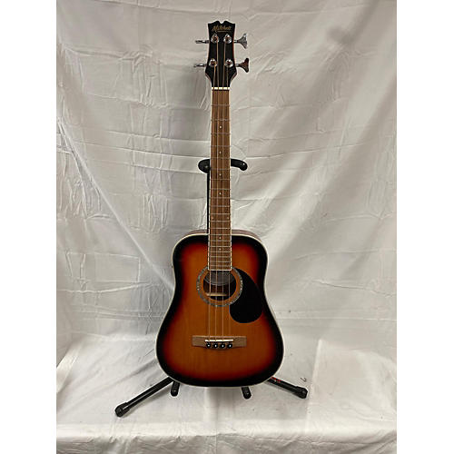 Mitchell Used Mitchell EZBSB 3 Color Sunburst Acoustic Bass Guitar 3 Color Sunburst