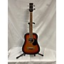 Used Mitchell Used Mitchell EZBSB 3 Color Sunburst Acoustic Bass Guitar 3 Color Sunburst