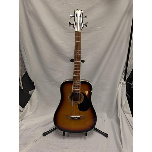 Mitchell Used Mitchell EZBSB 3 Color Sunburst Acoustic Bass Guitar 3 Color Sunburst