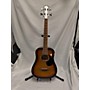 Used Mitchell Used Mitchell EZBSB 3 Color Sunburst Acoustic Bass Guitar 3 Color Sunburst