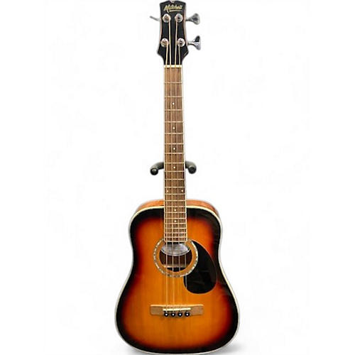 Mitchell Used Mitchell EZBSB 3 Color Sunburst Acoustic Bass Guitar 3 Color Sunburst