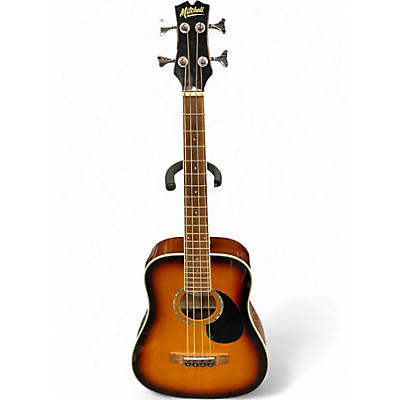 Used Mitchell EZBSB SUNBURST Acoustic Bass Guitar