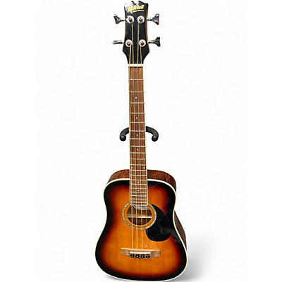 Used Mitchell EZBSB Sunburst Acoustic Bass Guitar