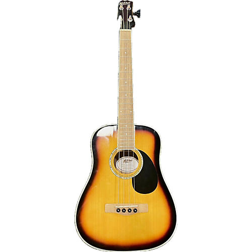 Mitchell Used Mitchell EZBSB Tobacco Sunburst Acoustic Bass Guitar Tobacco Sunburst