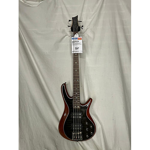 Mitchell Used Mitchell FB700 Black Electric Bass Guitar Black