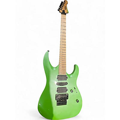 Mitchell Used Mitchell HD400 Apple Green Solid Body Electric Guitar