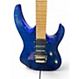 Used Mitchell HD400 Blue Solid Body Electric Guitar Blue