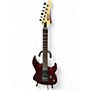 Used Mitchell HD400 RED Solid Body Electric Guitar RED