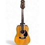 Used Mitchell M 60 12 STRING Natural 12 String Acoustic Guitar Natural