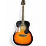 Used Mitchell M0-100S Vintage Sunburst Acoustic Guitar Vintage Sunburst