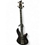 Used Mitchell MB100 Black Electric Bass Guitar Black