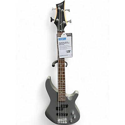 Mitchell Used Mitchell MB100 Charcoal Satin Electric Bass Guitar