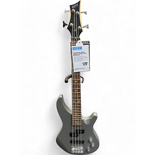 Mitchell Used Mitchell MB100 Charcoal Satin Electric Bass Guitar Charcoal Satin