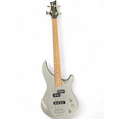 Used Mitchell MB100 Gray Electric Bass Guitar